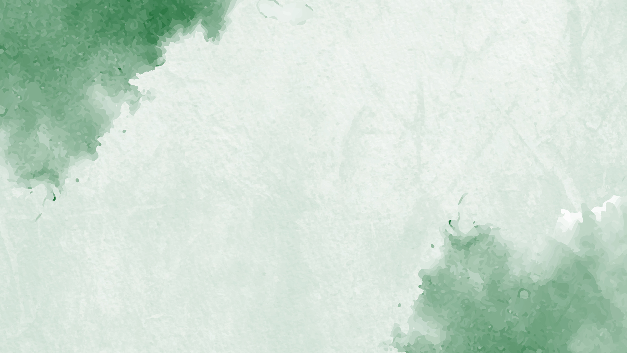 Green Watercolor Background